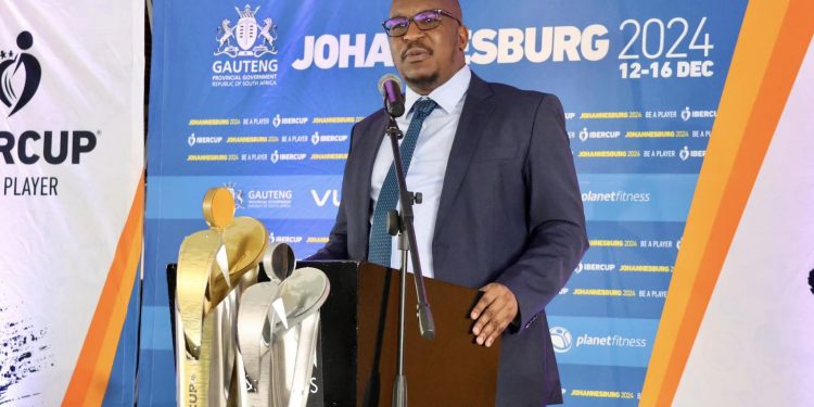 “Gauteng MEC Launches Iber Cup: Global Youth Football Tournament Set to Showcase Local Talent”